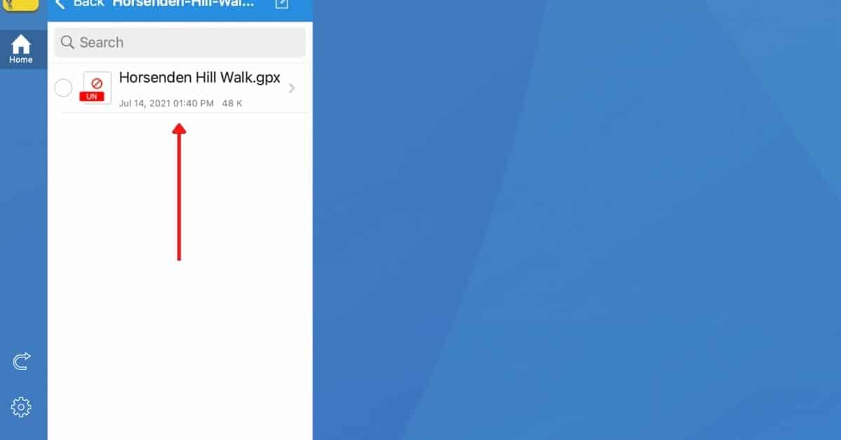 How To Easily View GPX Files In Navigation Apps - The Flamingo Hiker
