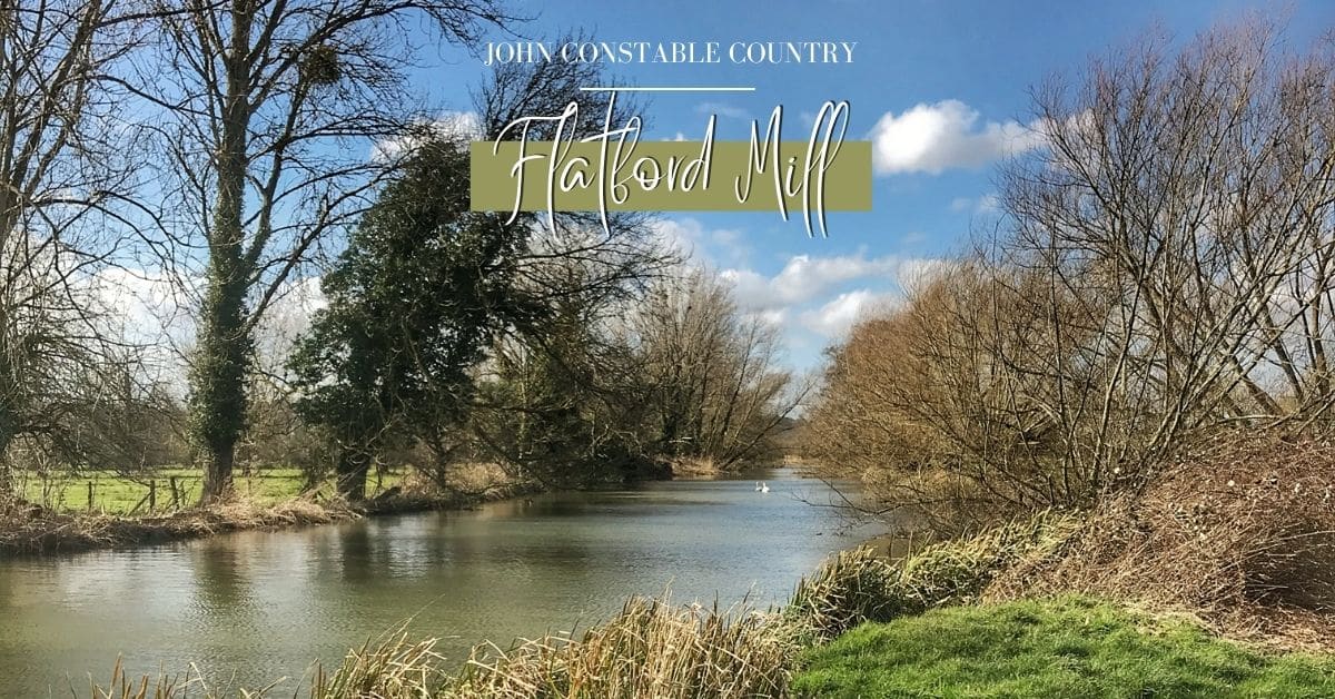 Flatford Mill Walk - Walking in John Constable Paintings - The Flamingo ...