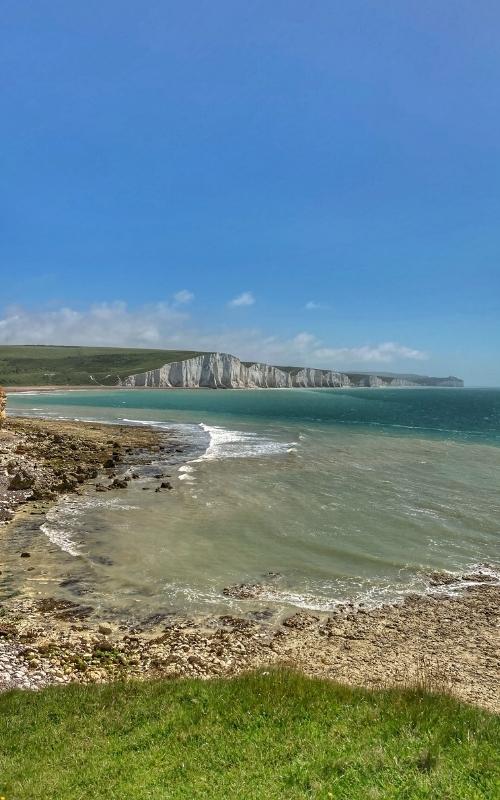 Seven Sisters Walk - Complete Guide & GPS Map - The Flamingo Hiker