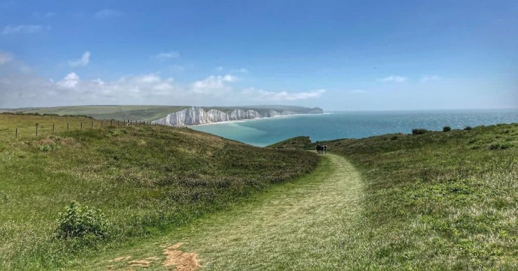 Seven Sisters Walk - Complete Guide & GPS Map - The Flamingo Hiker