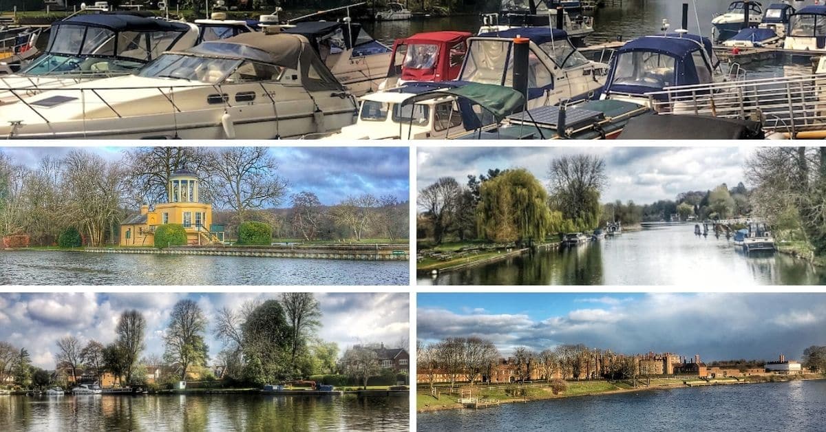 Best River Thames Walks Near London With Map The Flamingo Hiker   River Thames Walks Featured 