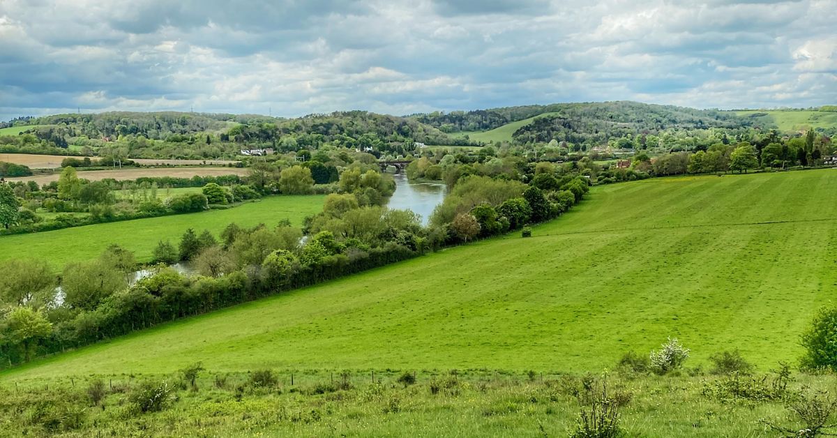 Pangbourne Circular Walk - Complete Guide & Map - The Flamingo Hiker